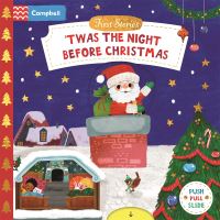 Book Cover for 'Twas the Night Before Christmas by Campbell Books