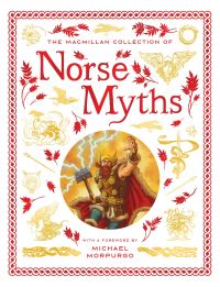Book Cover for The Macmillan Collection of Norse Myths by 
