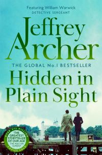Book Cover for Hidden in Plain Sight by Jeffrey Archer