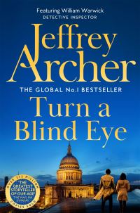 Book Cover for Turn a Blind Eye by Jeffrey Archer