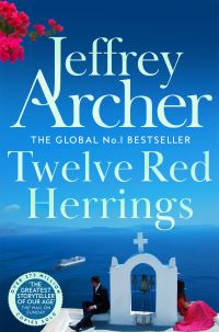 Book Cover for Twelve Red Herrings by Jeffrey Archer