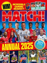 Book Cover for Match Annual 2025 by MATCH