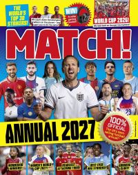 Book Cover for Match Annual 2027 by MATCH
