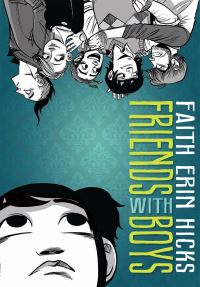 Book Cover for Friends With Boys by Faith Erin Hicks