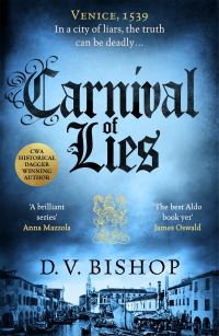 Book Cover for Carnival of Lies by David Bishop