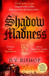 Book Cover for Shadow of Madness by D V Bishop