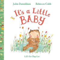 Book Cover for It's a Little Baby by Julia Donaldson