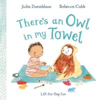Book Cover for There's an Owl in My Towel by Julia Donaldson