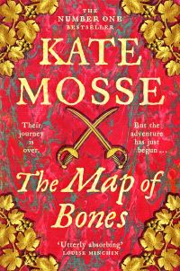 Book Cover for The Map of Bones by Kate Mosse