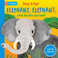 Book Cover for Elephant, Elephant, What Big Ears You Have! by Malgorzata Detner