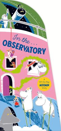 Book Cover for In the Observatory by Tove Jansson