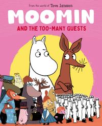 Book Cover for Moomin and the Too-Many Guests by Tove Jansson