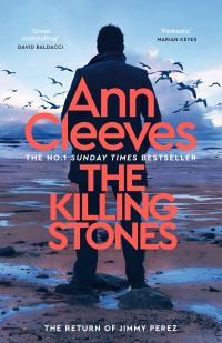 Book Cover for The Killing Stones by Ann Cleeves