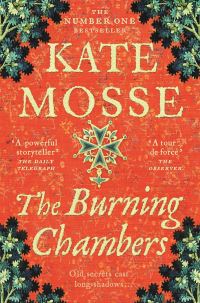 Book Cover for The Burning Chambers by Kate Mosse