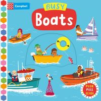 Book Cover for Busy Boats by Louise Forshaw