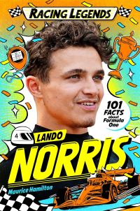 Book Cover for Lando Norris by Maurice Hamilton