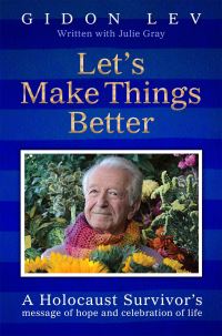 Book Cover for Let's Make Things Better by Gidon Lev, Julie Gray