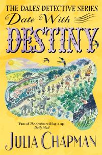 Book Cover for Date With Destiny by Julia Chapman