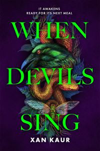 Book Cover for When Devils Sing by Xan Kaur