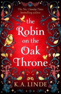 Book Cover for The Robin on the Oak Throne by K A Linde
