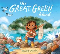 Book Cover for The Great Green Island by Becky Colvin