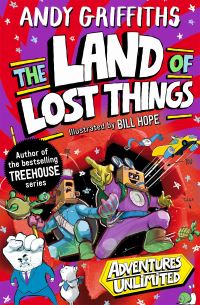 Book Cover for The Land of Lost Things by Andy Griffiths