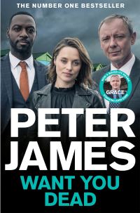 Book Cover for Want You Dead by Peter James