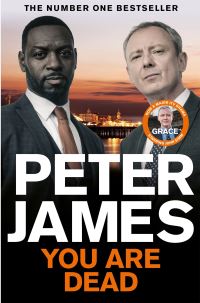 Book Cover for You Are Dead by Peter James