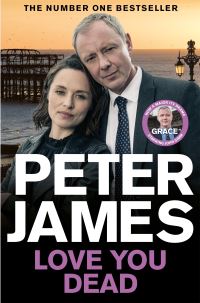 Book Cover for Love You Dead by Peter James