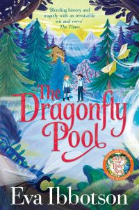 Book Cover for The Dragonfly Pool by Eva Ibbotson