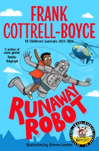 Book Cover for Runaway Robot by Frank Cottrell Boyce