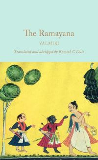 Book Cover for The Ramayana by Valmiki