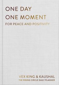 Book Cover for One Day One Moment by Vex King, Kaushal, The Rising Circle