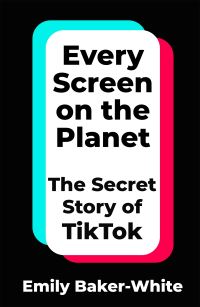 Book Cover for Every Screen on the Planet by Emily BakerWhite