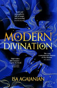 Book Cover for Modern Divination by Isabel Agajanian