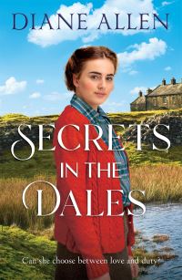 Book Cover for Secrets in the Dales by Diane Allen