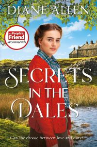 Book Cover for Secrets in the Dales by Diane Allen