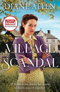 Book Cover for A Village Scandal by Diane Allen