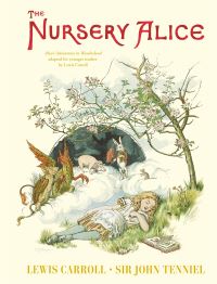 Book Cover for The Nursery Alice by Lewis Carroll