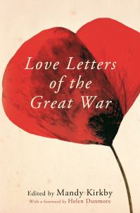 Book Cover for Love Letters of the Great War by Mandy Kirkby
