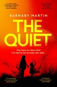 Book Cover for The Quiet by Barnaby Martin