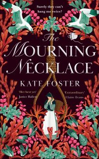 Book Cover for The Mourning Necklace by Kate Foster