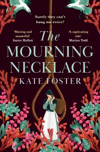 Book Cover for The Mourning Necklace by Kate Foster