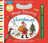 Book Cover for Christmas Magic Painting by Campbell Books