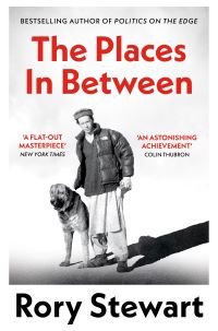 Book Cover for The Places in Between by Rory Stewart