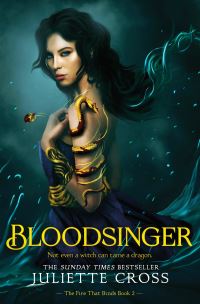 Book Cover for Bloodsinger by Juliette Cross