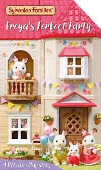 Book Cover for Freya's Perfect Party by 