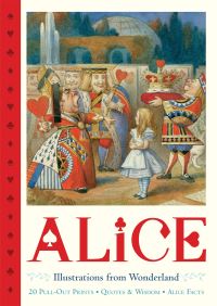 Book Cover for Alice Pull-Out Prints by Macmillan Childrens Books