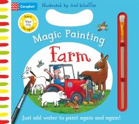 Book Cover for Farm Magic Painting by Campbell Books