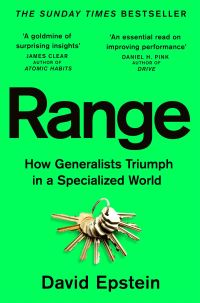 Book Cover for Range by David J Epstein